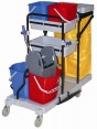 úklidový a servisní vozík J2